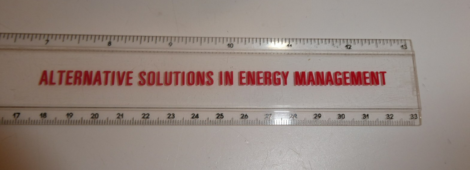 VTG Singer Climate Control Products Alternative Solutions In Energy 13&Prime; Ruler