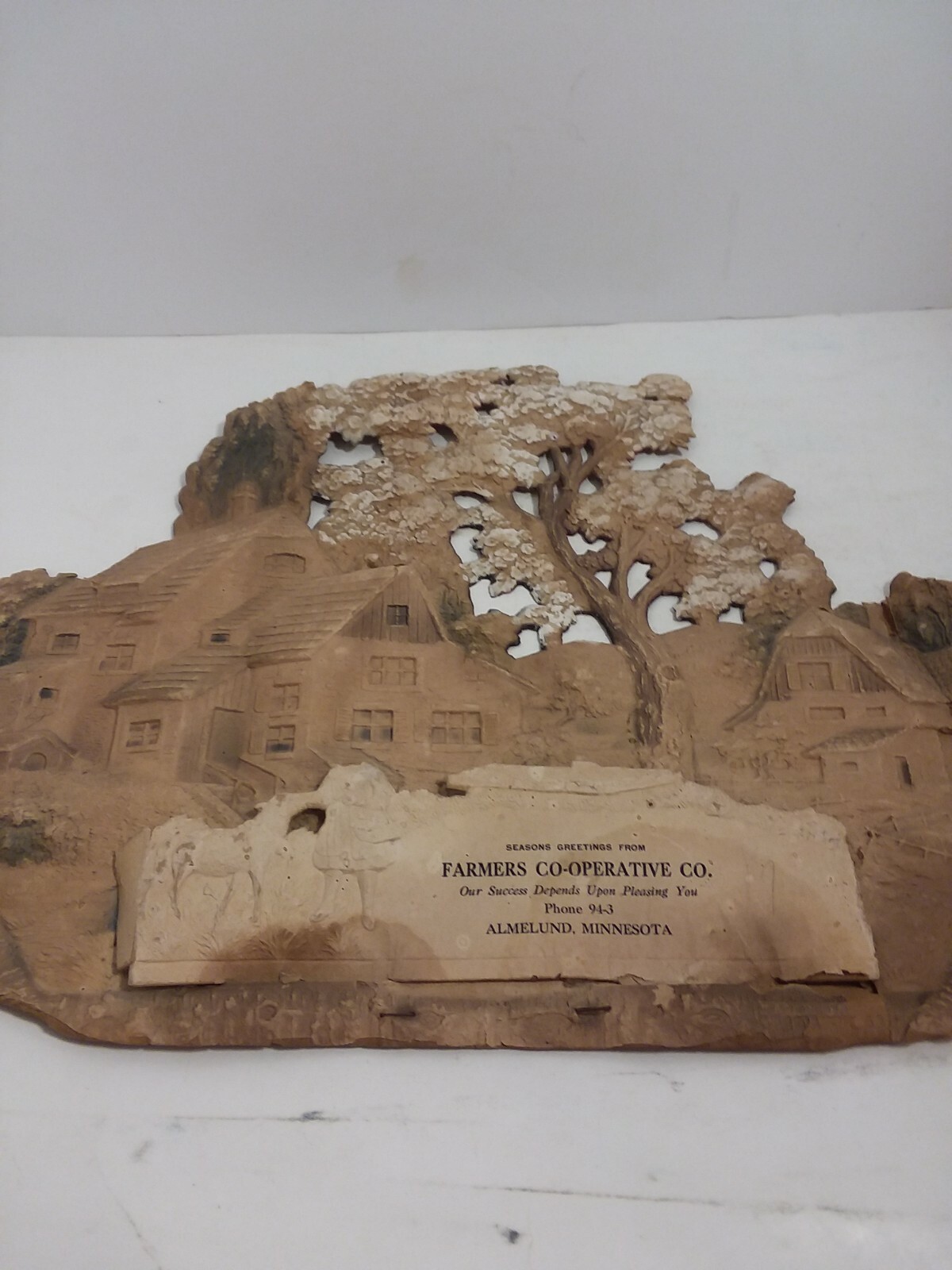 Vtg Almelund farmers co-operative co Almelund, Minnesota Minn. MN phone 94-3