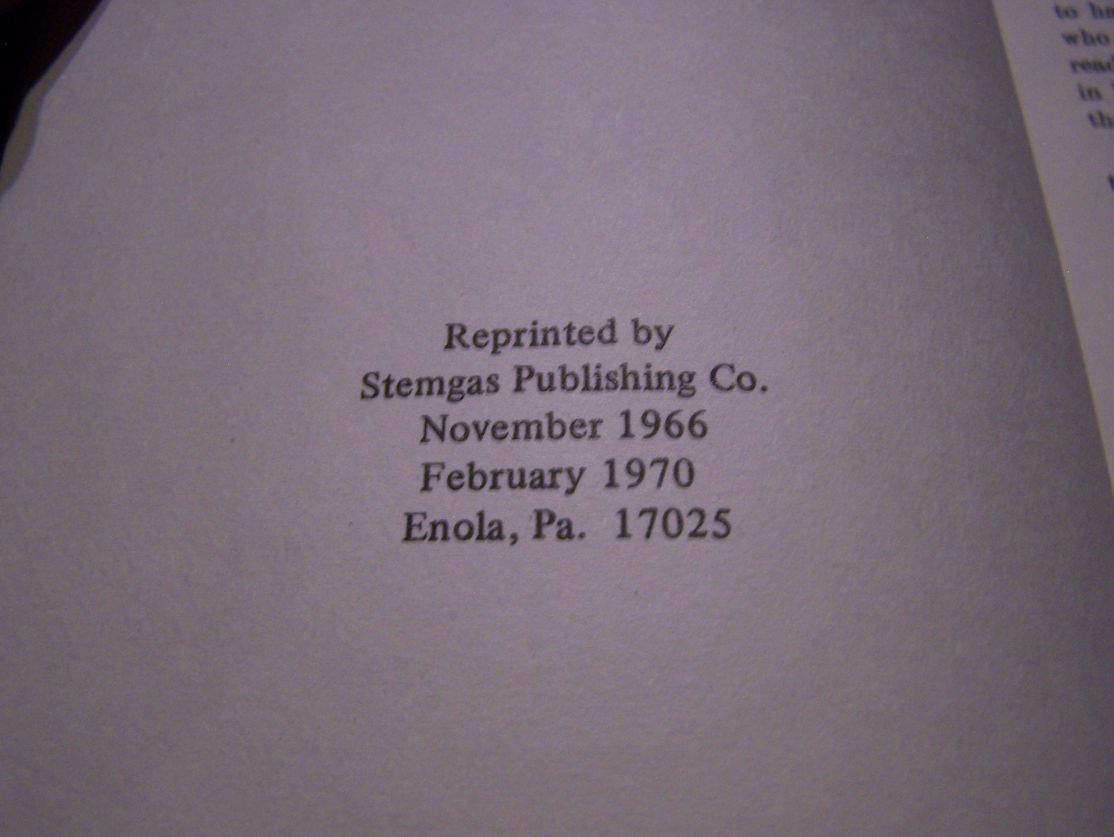1919 TRACTOR OPERATING BOOK DIRECTORY Catalog Hit Miss Engine Magneto Oiler