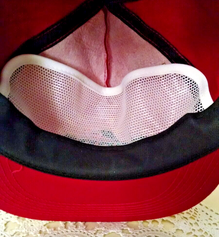 COBRA HERBICIDE HAT RED GUC ADJ SNAPBACK K PRODUCTS BASEBALL BALL CAP FARM PROMO