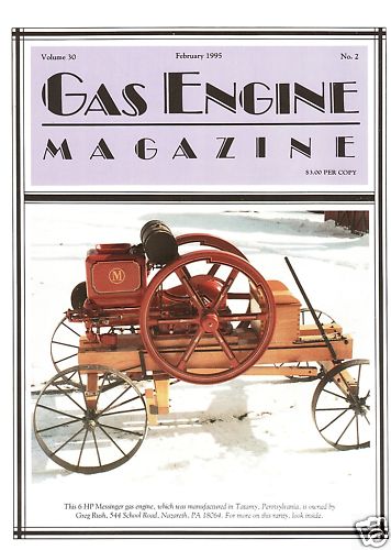 Glasgow Tractor History – Utilitor & Economy Garden, Anderson Diesel Engine