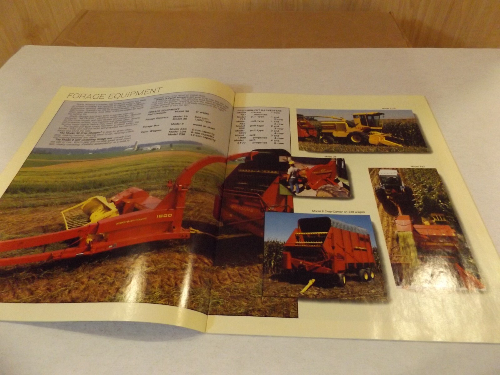 SPERRY NEW HOLLAND NEWS EQUIPMENT BUYER&rsquo;S GUIDE , LIT # 57302