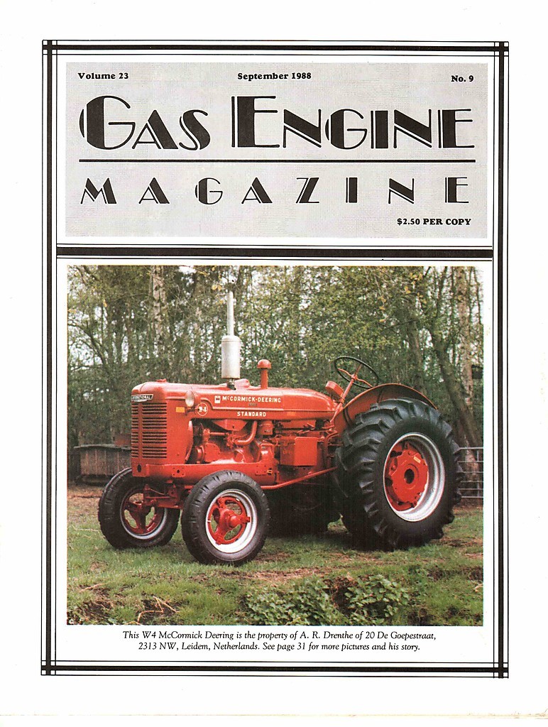 BF Avery Tractor Factory photos, Babbit Bearings, Edwards Two Cylinder engine