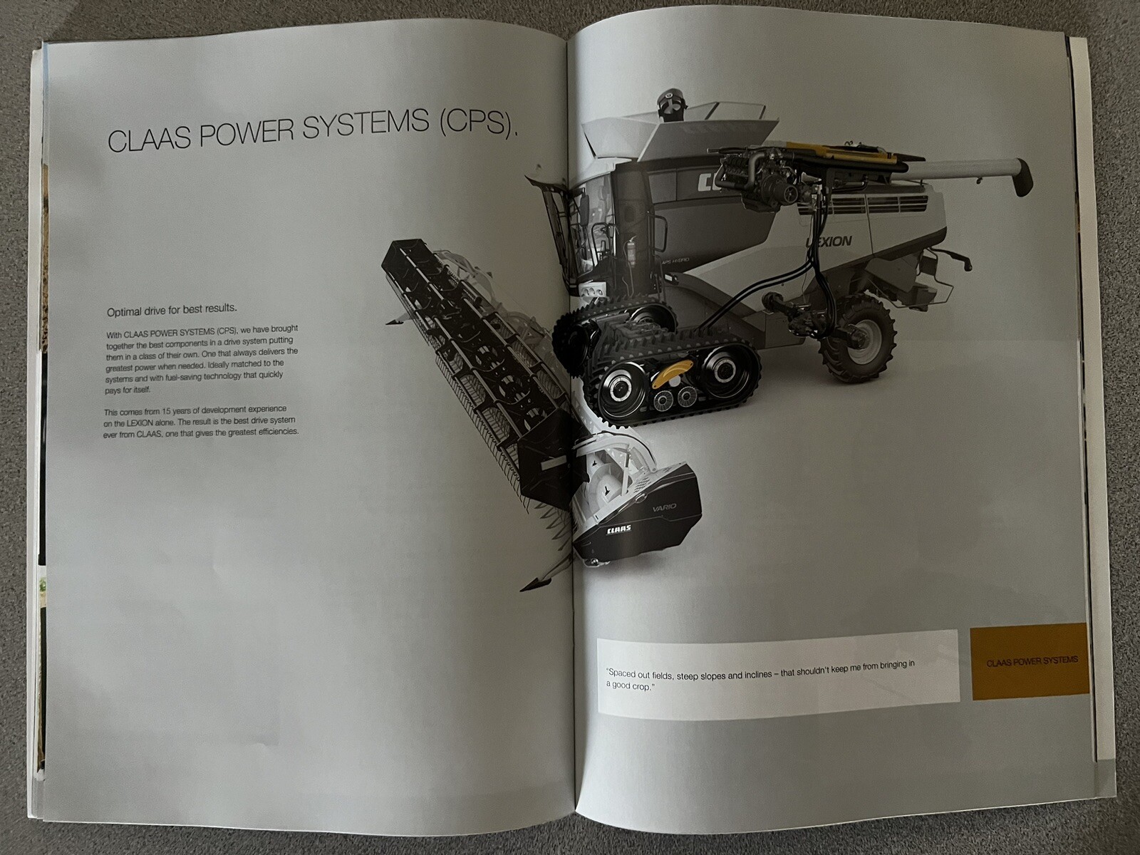 Claas Lexicon Sales Catalog