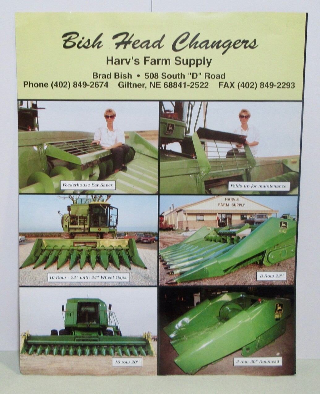Vintage Harv&rsquo;s Farm Supply Pamphlets With Prices Giltner, NE ( Lot of 4) 1977