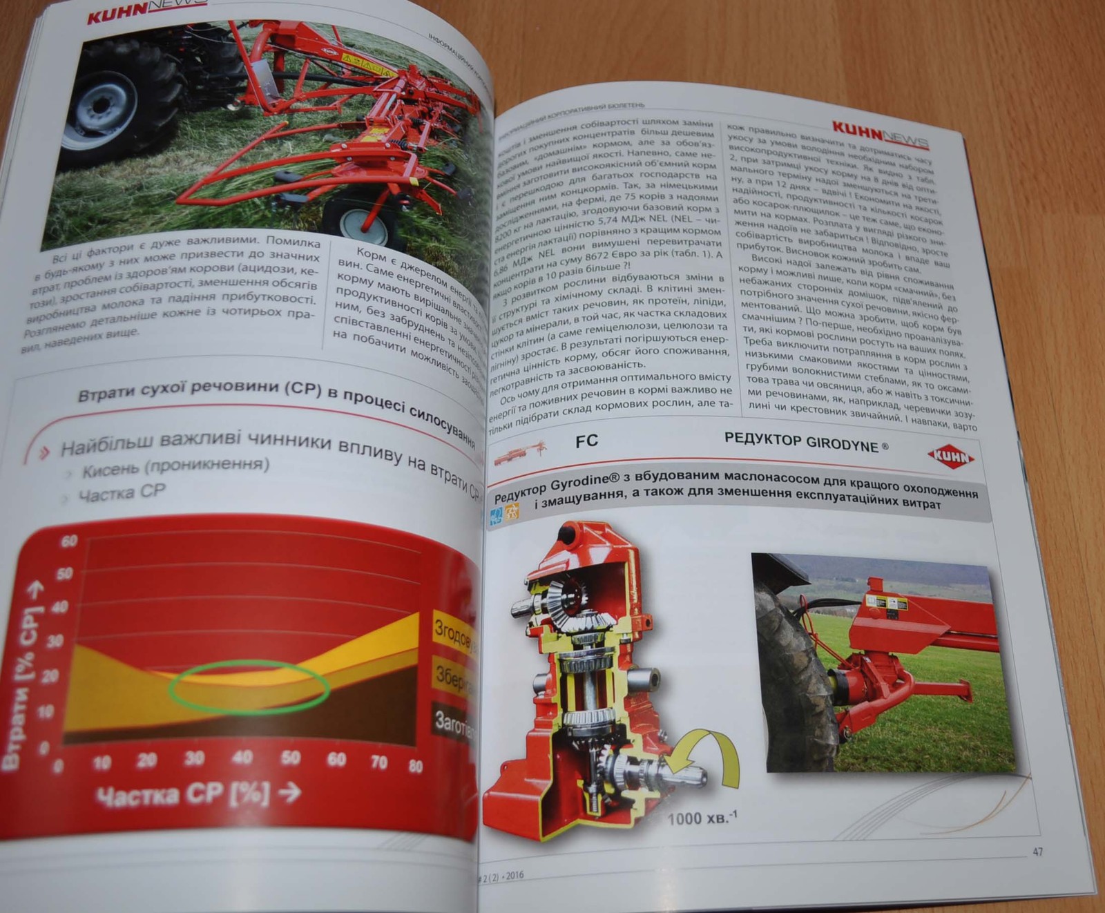 Kuhn News 2016 Agricultural Machinery Brochure Prospekt