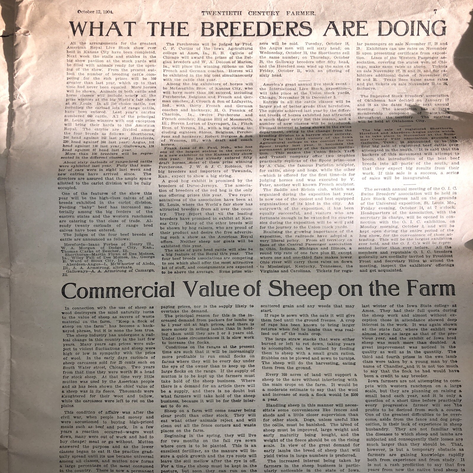 the twentieth century farmer weekly1904