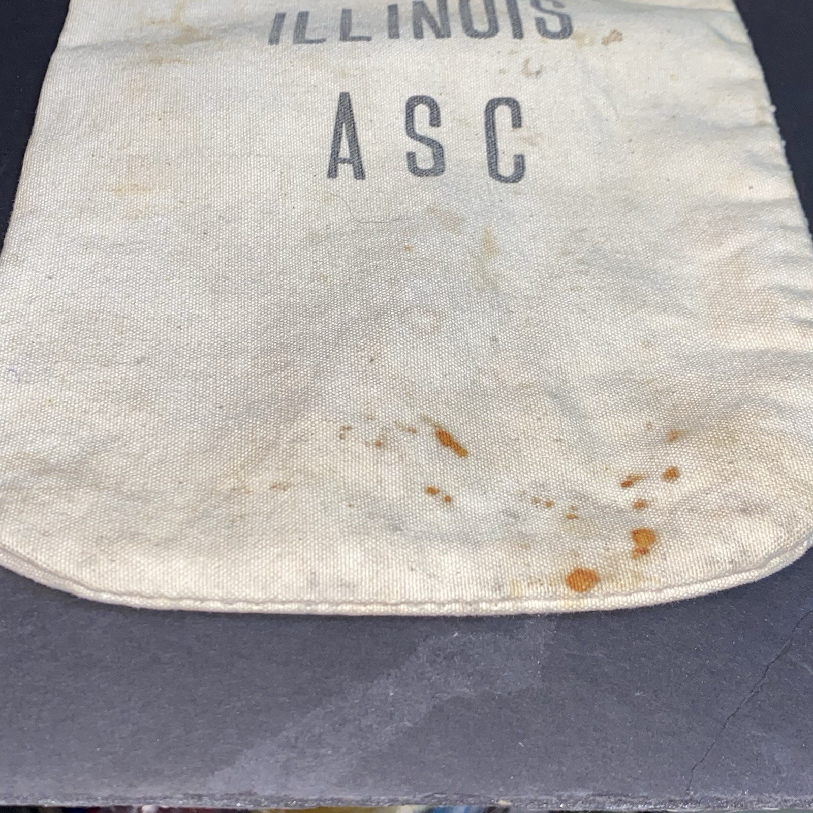 US Department of Agriculture Illinois ASC Canvas Seed Bag