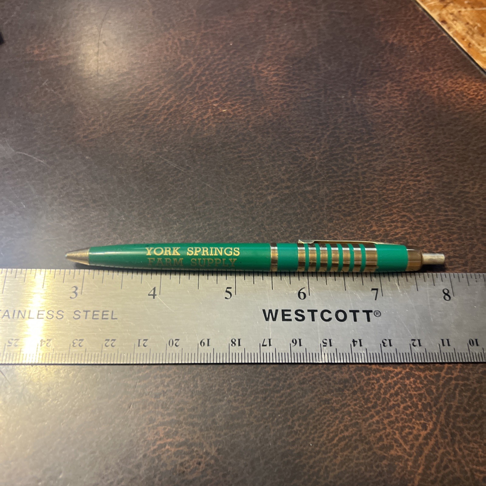 Vintage Farm & Garden Supply & Equipment Pen York Springs Farm Supply