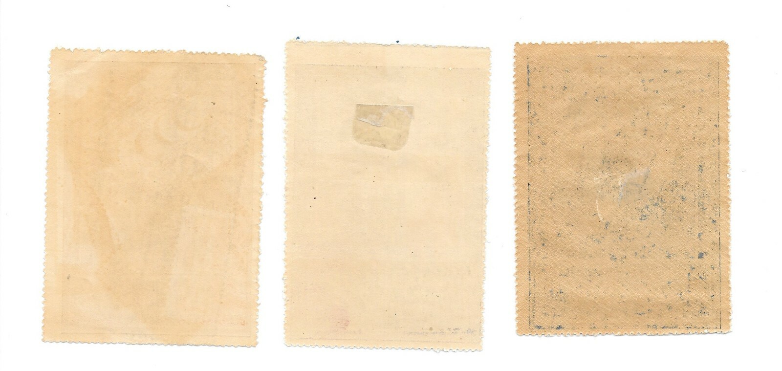 Vintage Poster Stamp Label set of 3 JOS OBLETTER HOFLIEFERANT Farm Supplier