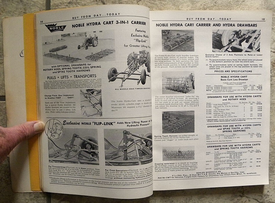 1966 John Day Company, Farm Supplies, Machinery, Des Moines,Iowa Dealers Catalog
