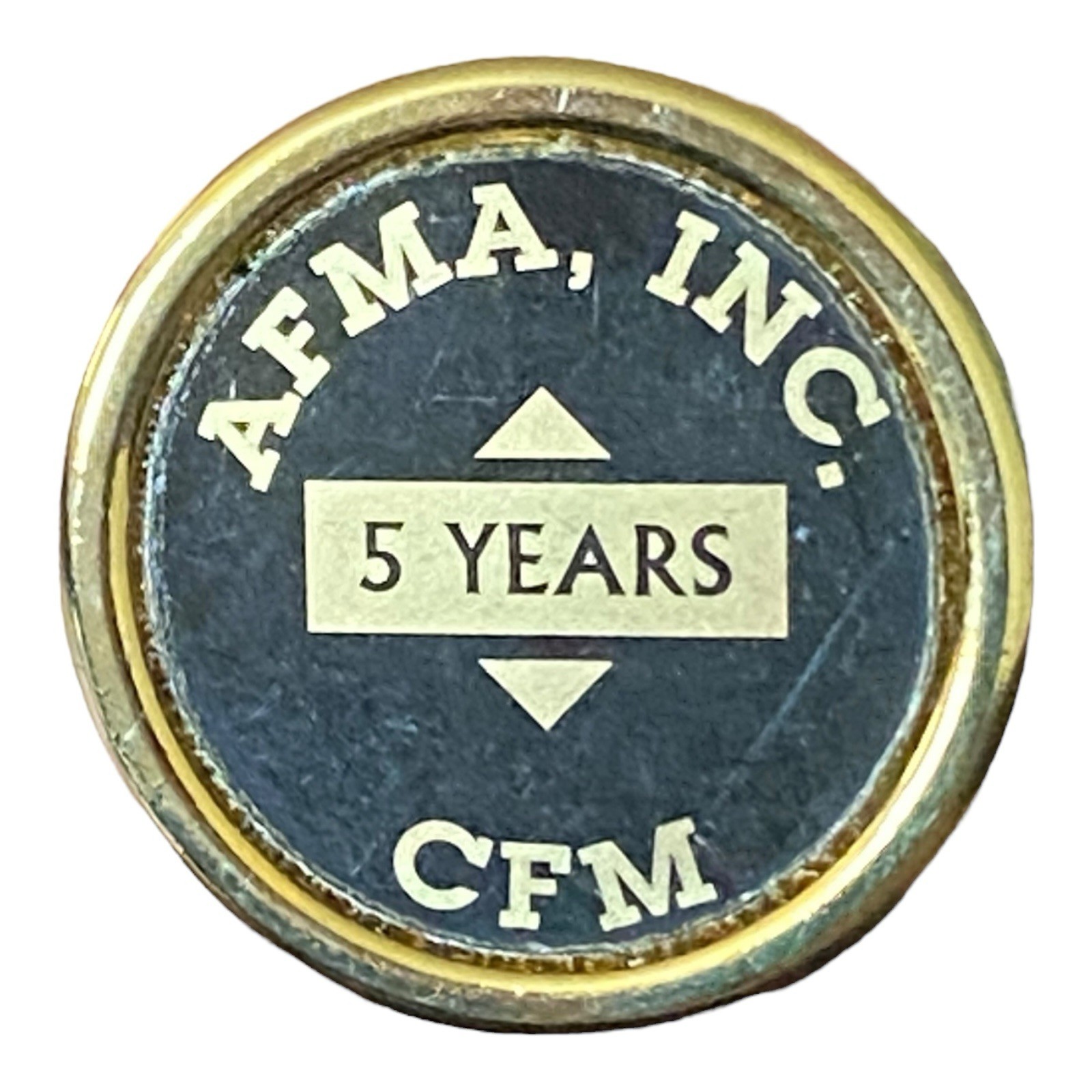 RARE AFMA American Feed Manufacturers Association Lapel Hat Pin Industry AFIA