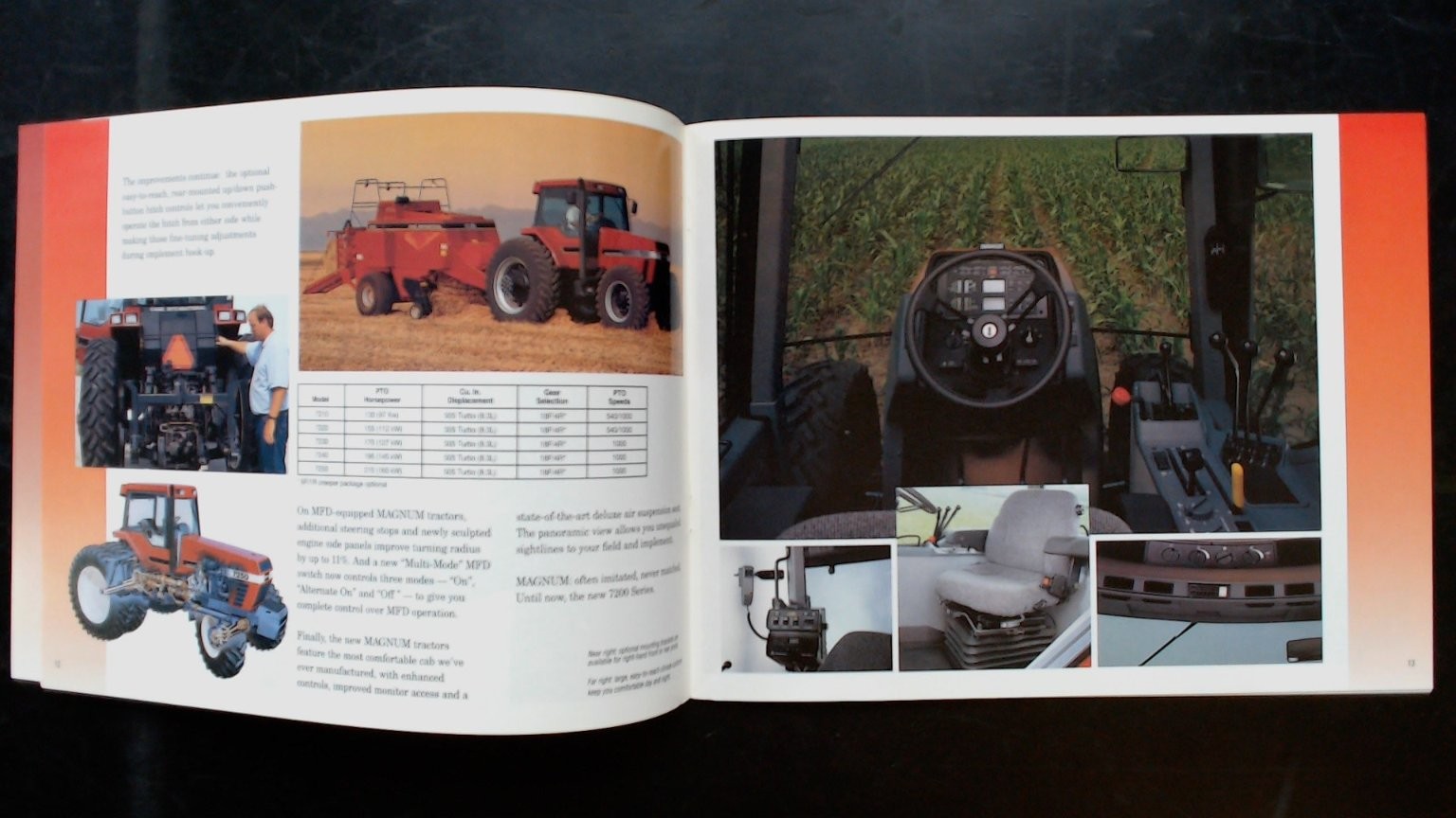 Case International 1994 Buyer&rsquo;s Guide Brochure Agriculture Tractor Catalog
