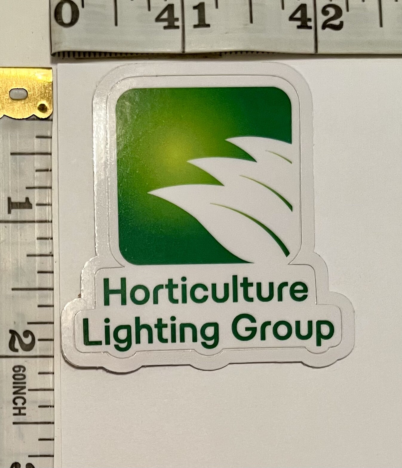 Horticulture Lighting Group Vinyl Sticker – Oregon, USA Cannabis Industry Advert