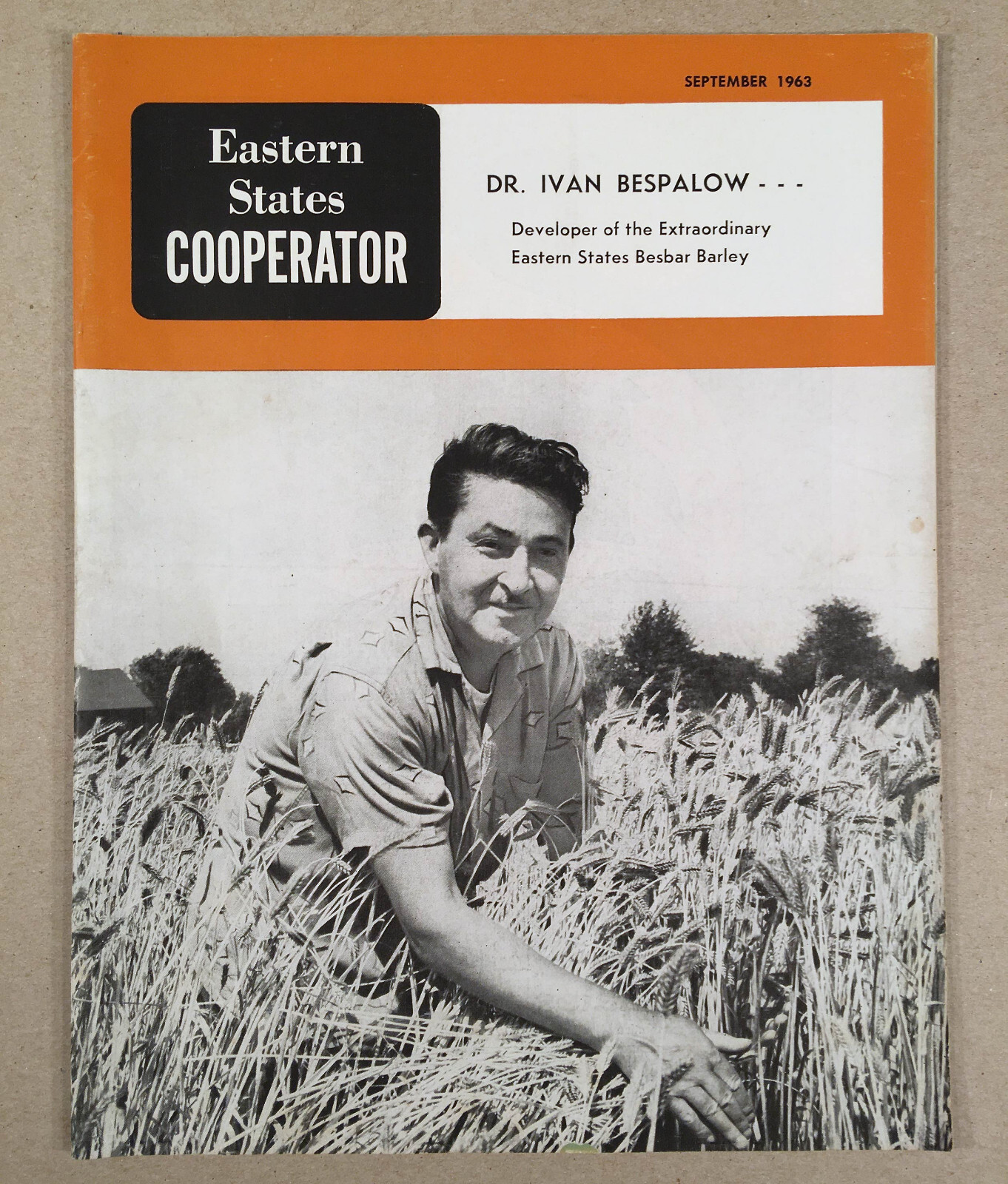 September 1963 AGWAY EASTERN STATES COOPERATOR Magazine