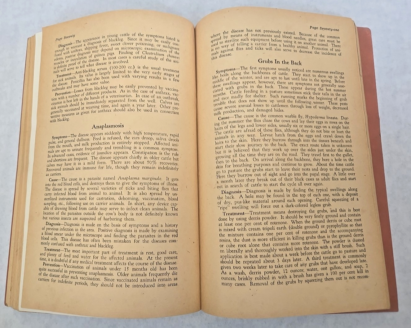 Vintage 1947 Hoard&rsquo;s Dairyman How to Treat Common Ailments of Farm Animals