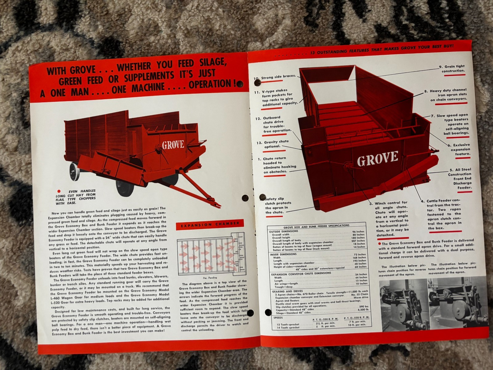 Grove Economy Box & Bunk Feeder Brochure DCPA26