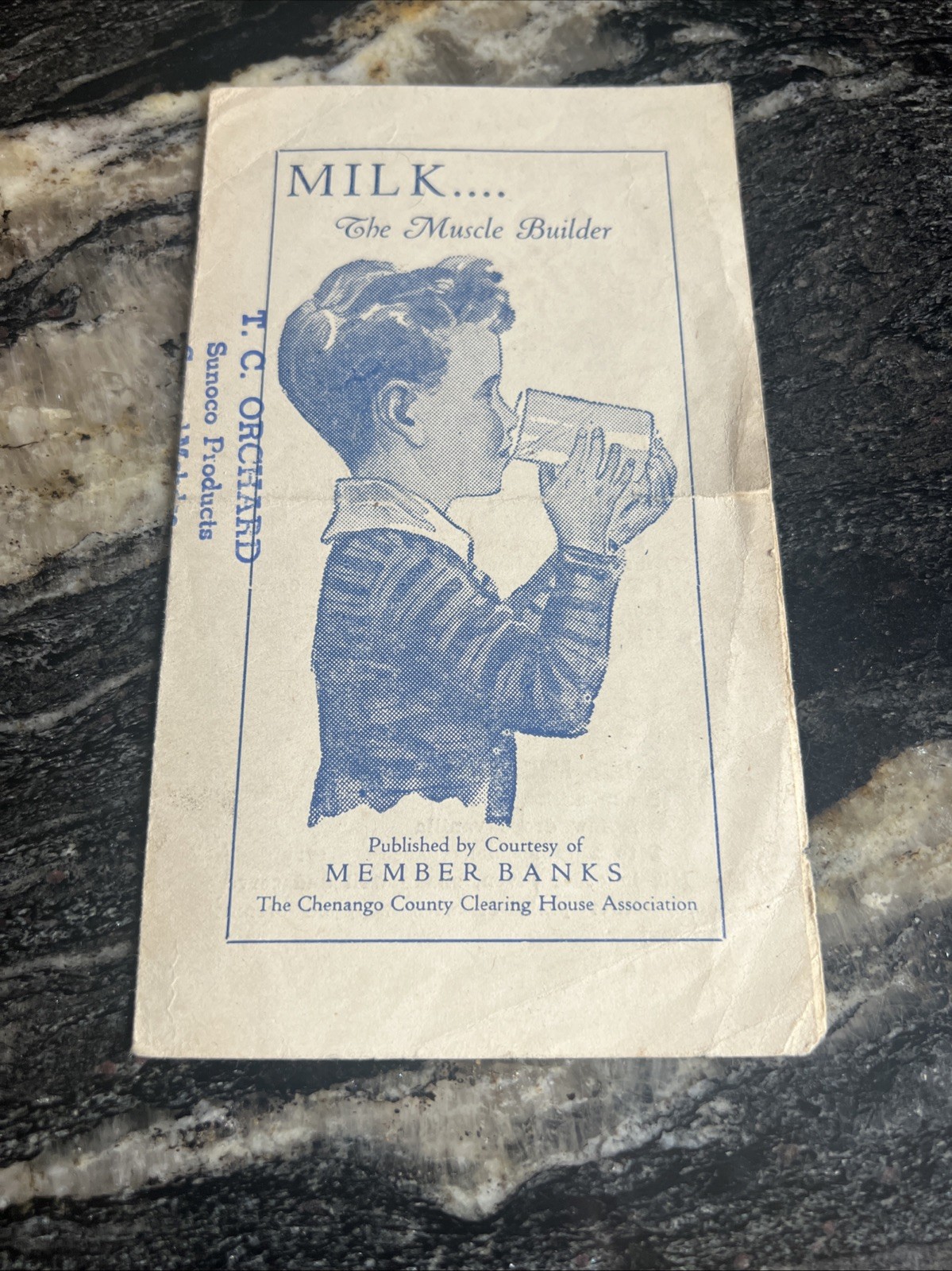 Dairy Month 1941 Chenango County NYS Milk Plant & County photos local ads