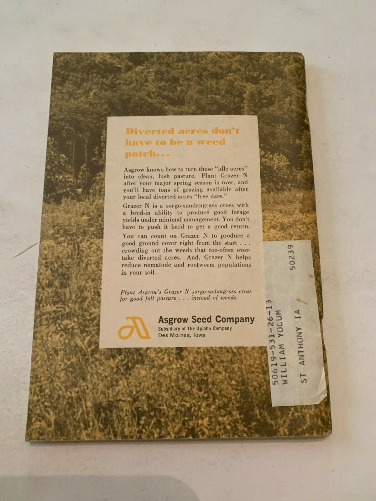 May 1971 Farmers Digest Magazine Volume 35 Number 1