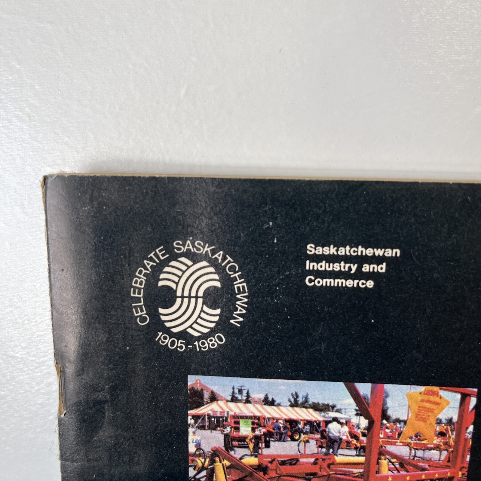 Vintage Prairie Implement Buyers Guide 1980, Saskatchewan Industry