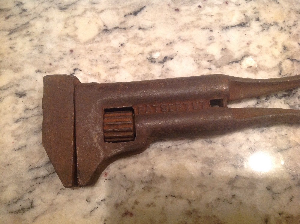 Vintage International Harvester Tractor Monkey Wrench Antique Massey Harris