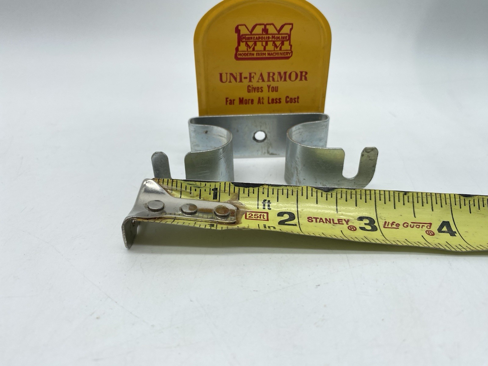 VTH Handy Broom & Utensil Holder w Original Box Minneapolis Moline Tractor