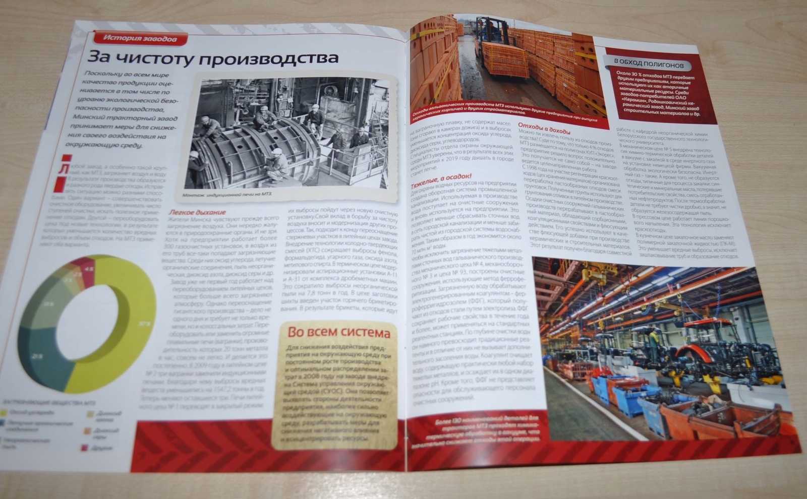 Tractor MTZ-82R Soviet Magazine No Brochure Prospekt Stock EU