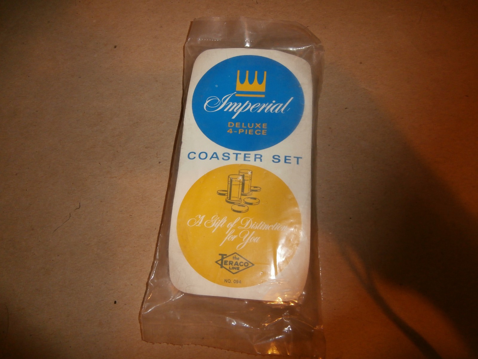 Vintage AMF Lawn & Garden Equipment Advertising Imperial Coaster Set of 4