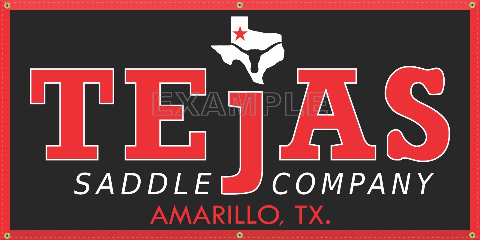 BUILD YOUR OWN GROUP COMPETITION RODEO ARENA SIGN REMAKE BANNER SIZE CHOICES
