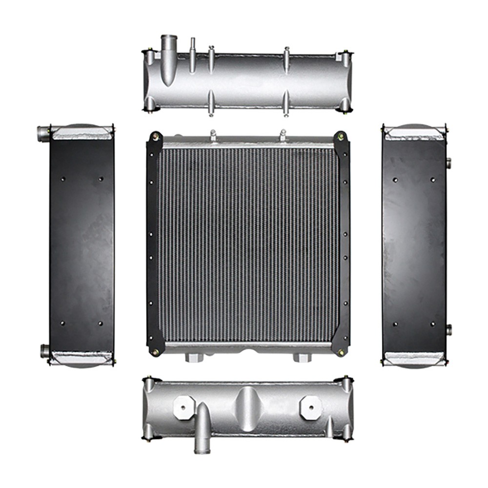84271052 Aluminum Radiator Fits New Holland T4.100 T4.105 T4.110 T4.115