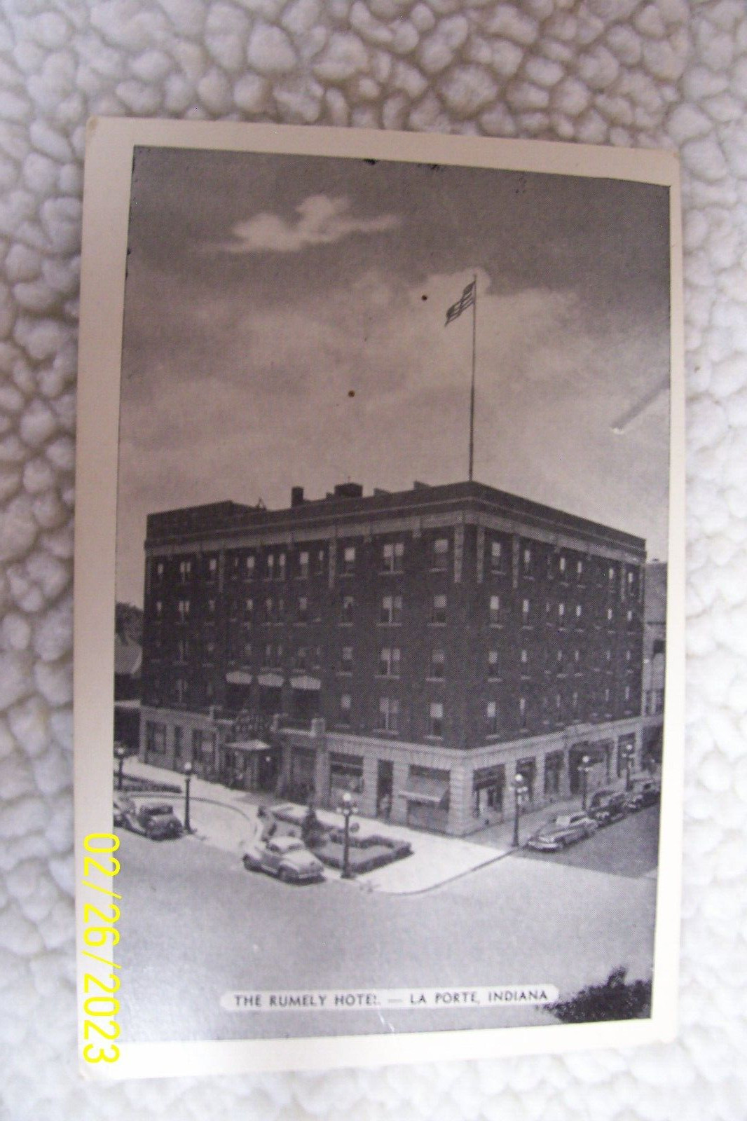 1930 AD.(XH31)~ADVANCE-RUMELY THRESHER CO.-Rumely Hotel, Post office, Lincoln Wa