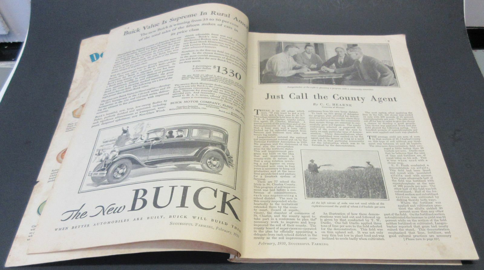 February 1930 Success Farming Magazine