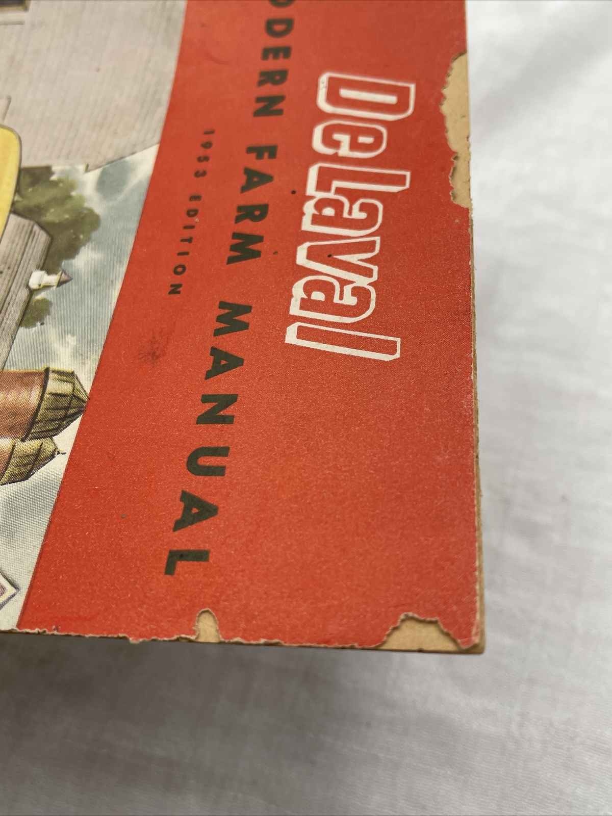 De Laval Modern Farm Manual 1953 Almanac Ag Dairy Farming Advertising Mailer