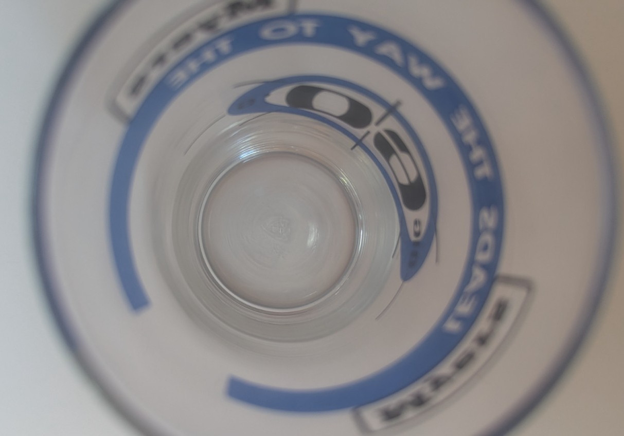 Vintage F.E. Myers Promotional Drinking Glass 1959-1960 Ashland, Ohio