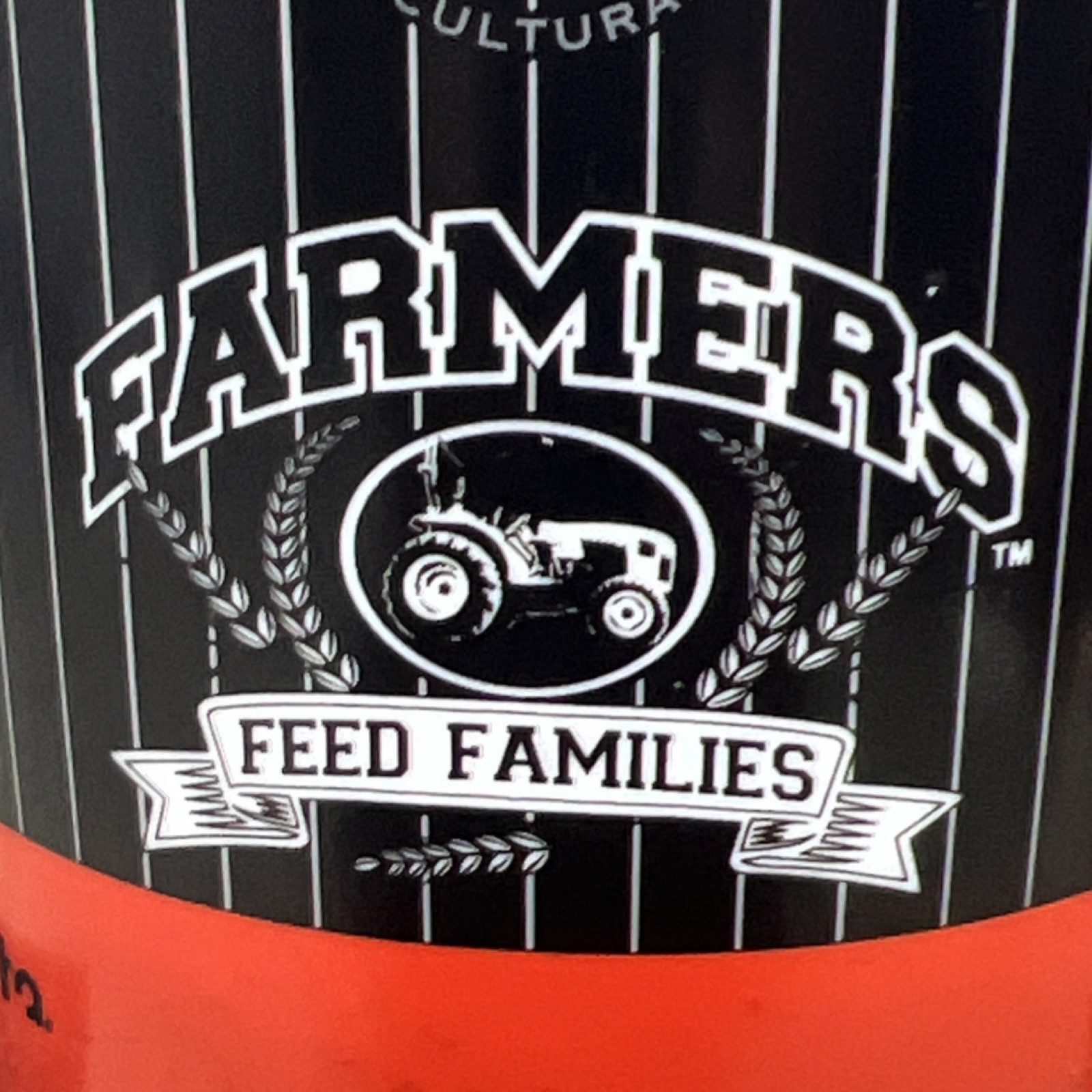 Kubota The Power of Orange Vintage Series 2 Ceramic Mug Farmers Feed Families