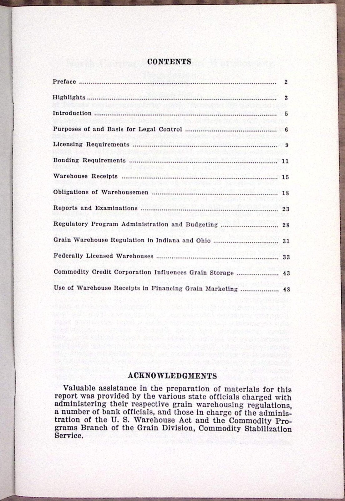 1956 KANSAS STATE COLLEGE OF AGRICULTURE NORTH CENTRAL STATES GRAIN BOOK Z6372