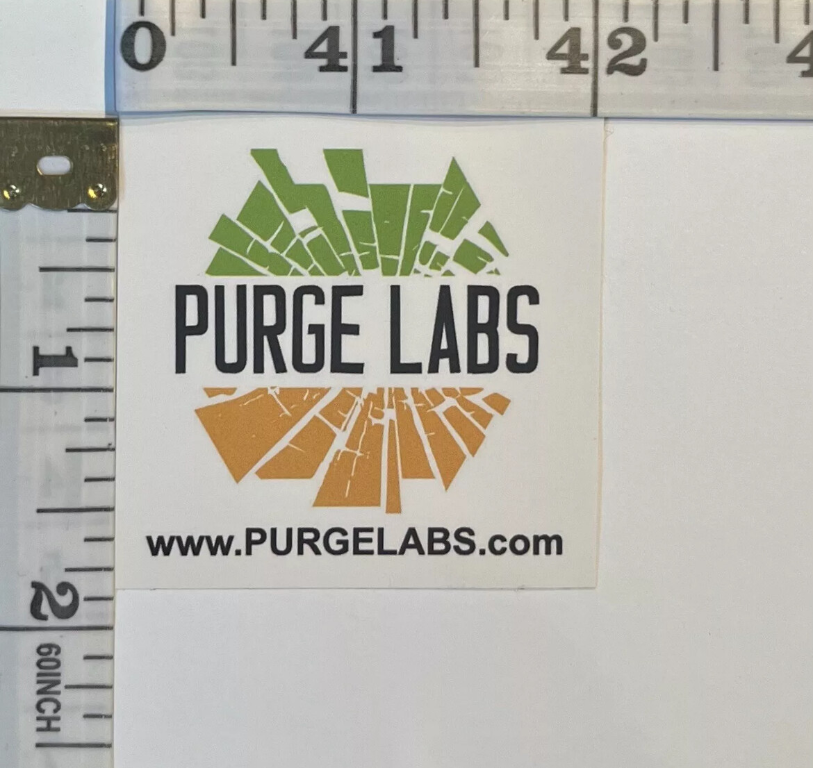 *VARIETY* GLOSSY VINYL STICKER – OREGON, USA CANNABIS CONCENTRATE ADVERTISEMENT