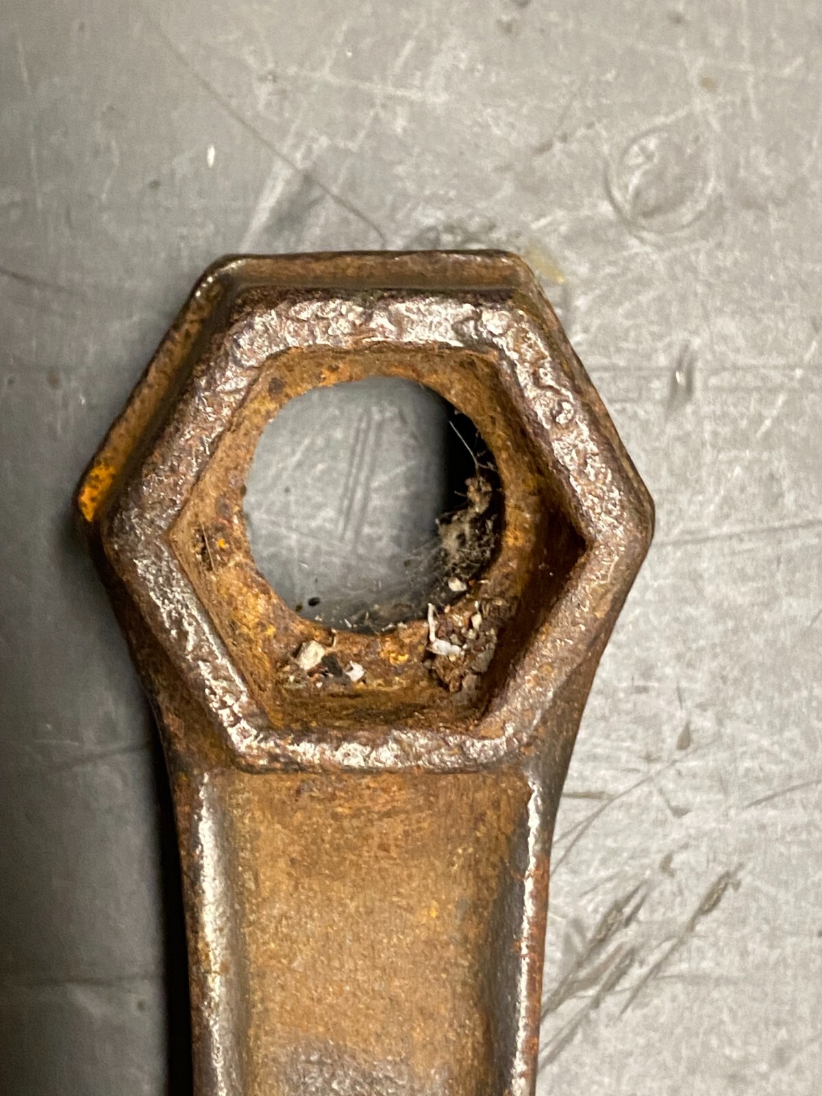 TWIN CITY TANK & SILO Vintage Wrench FARM Industrial Bung Wrench MINNEAPOLIS MN