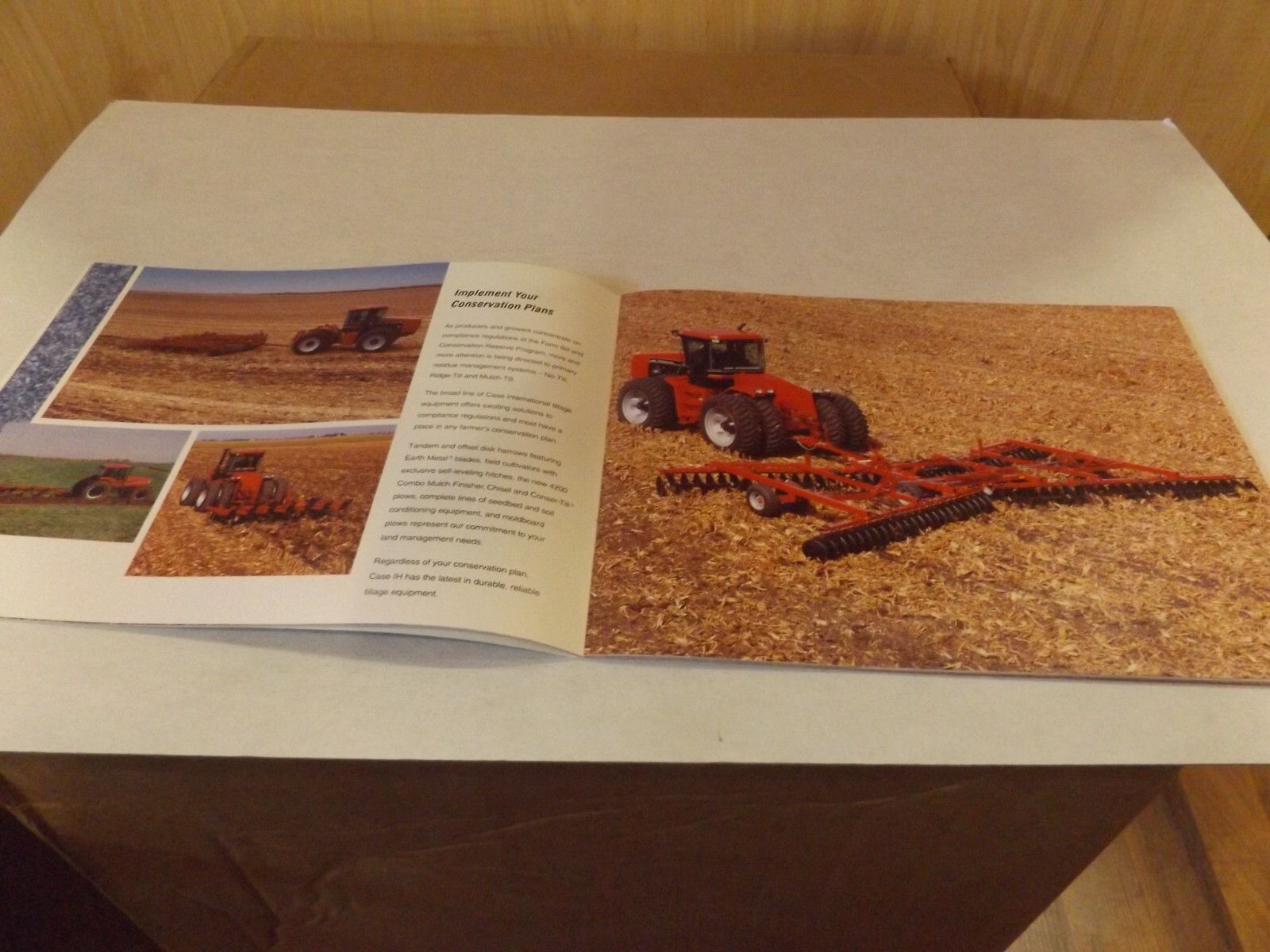 1993 CASE INTERNATIONAL BUYER&rsquo;S GUIDE , LIT # AD-027033