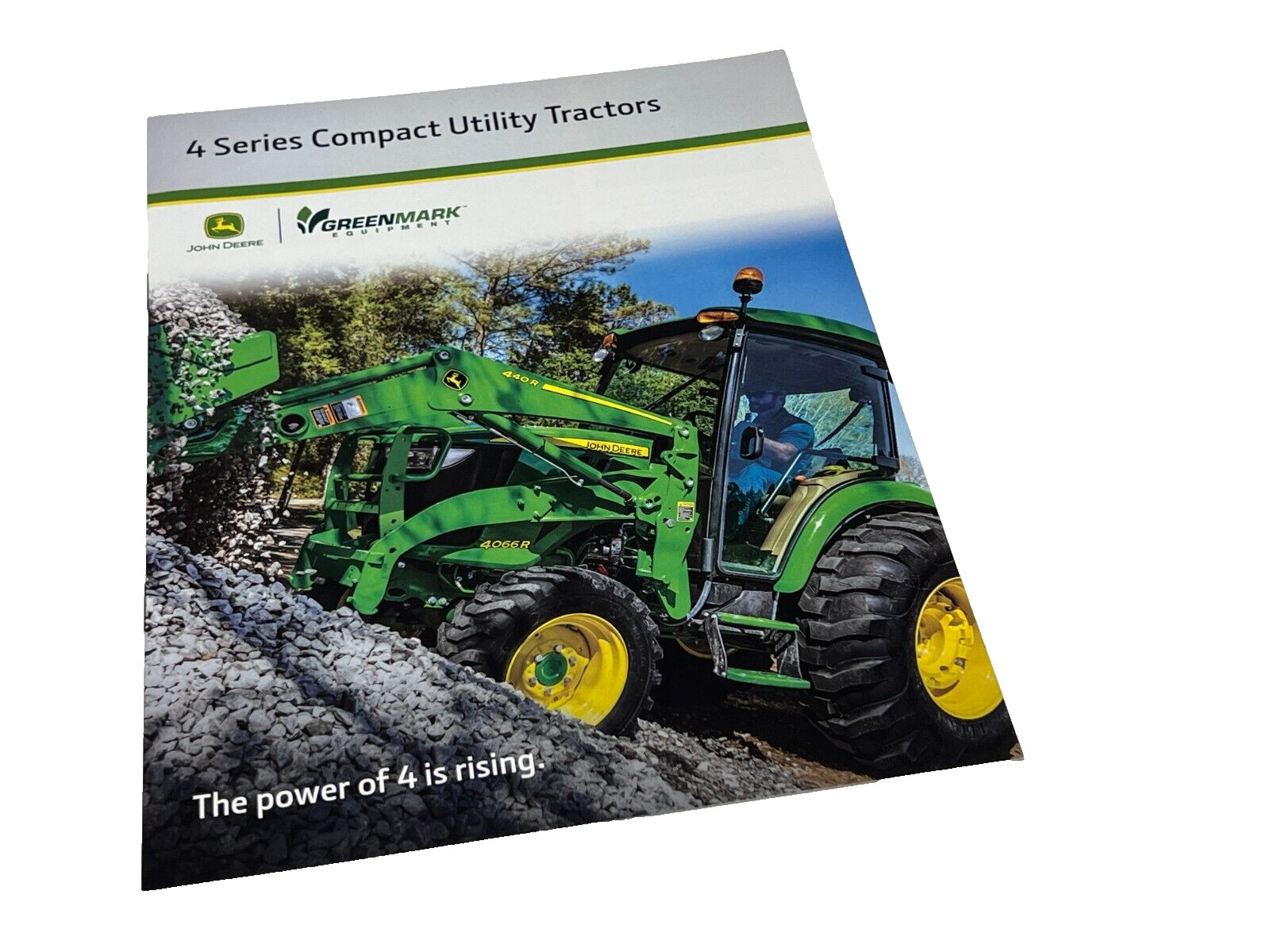2023 John Deere 4 Series 4M 4R Compact Utility Tractors Brochure