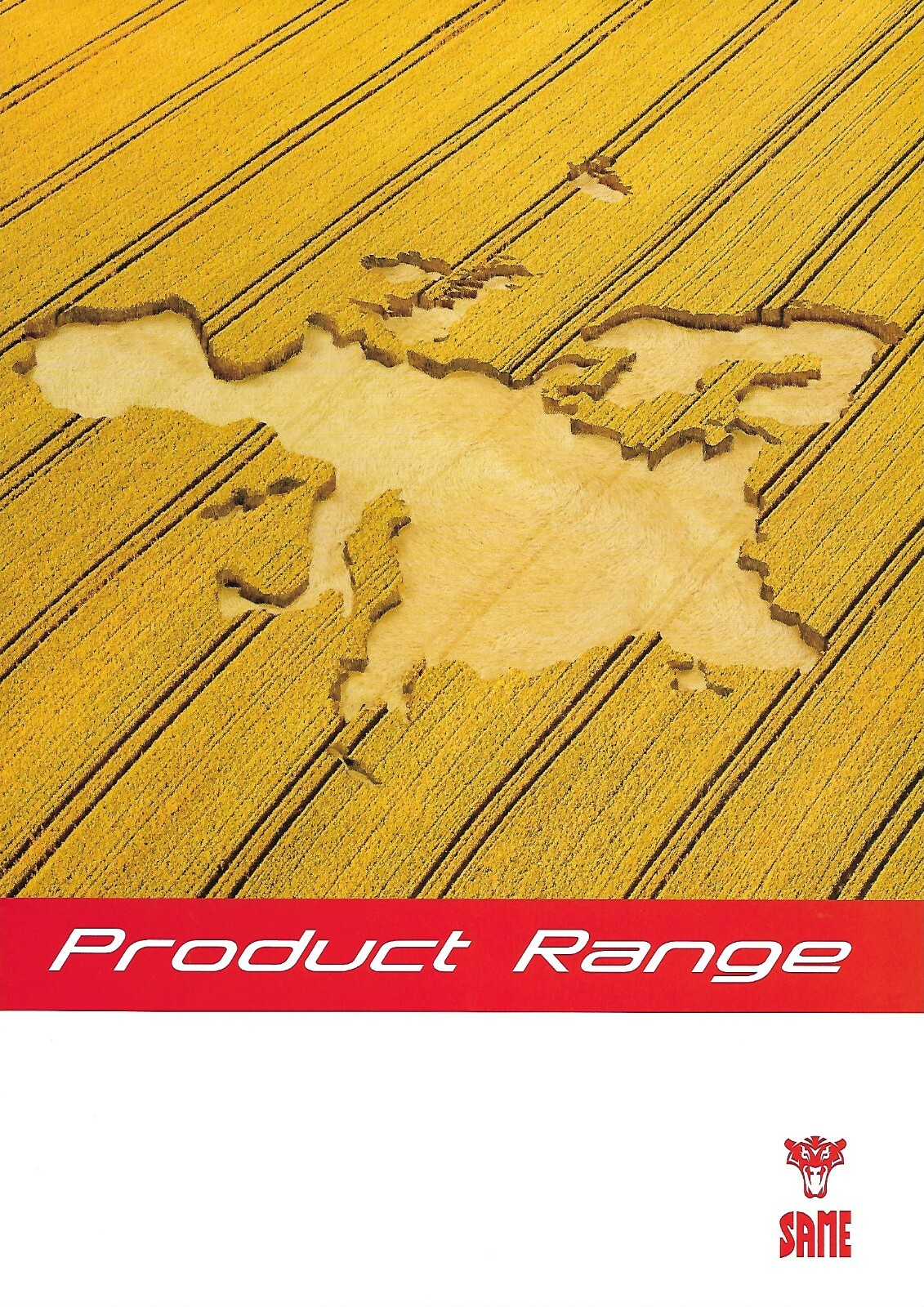 Farm Tractor Brochure – Same – Product Line Overview – c2015 (F7607)