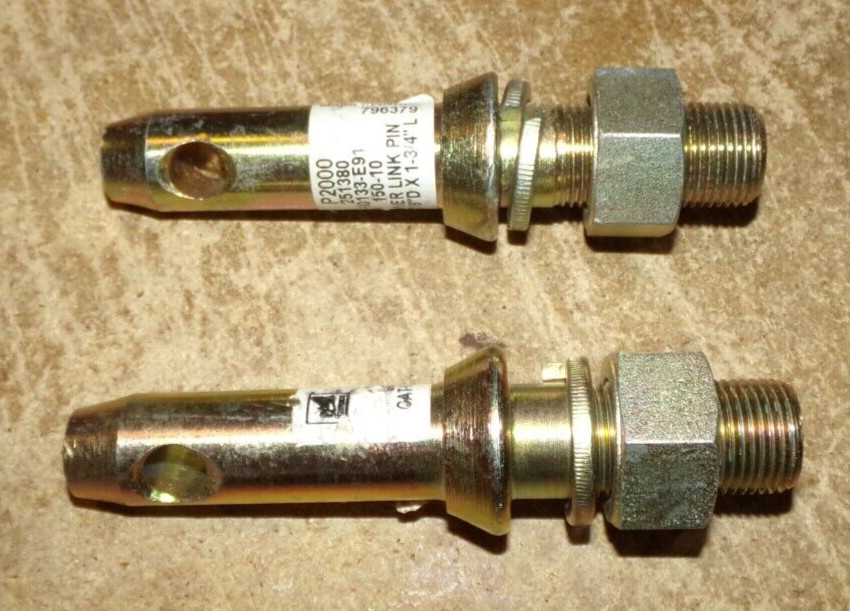 2-lot #P2000 1 7/8&Prime;x 1 3/4&Prime; lower link pins new