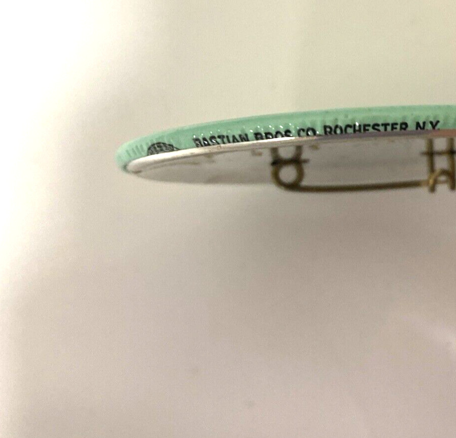 Vintage Champion Tractor Pinback (S2)