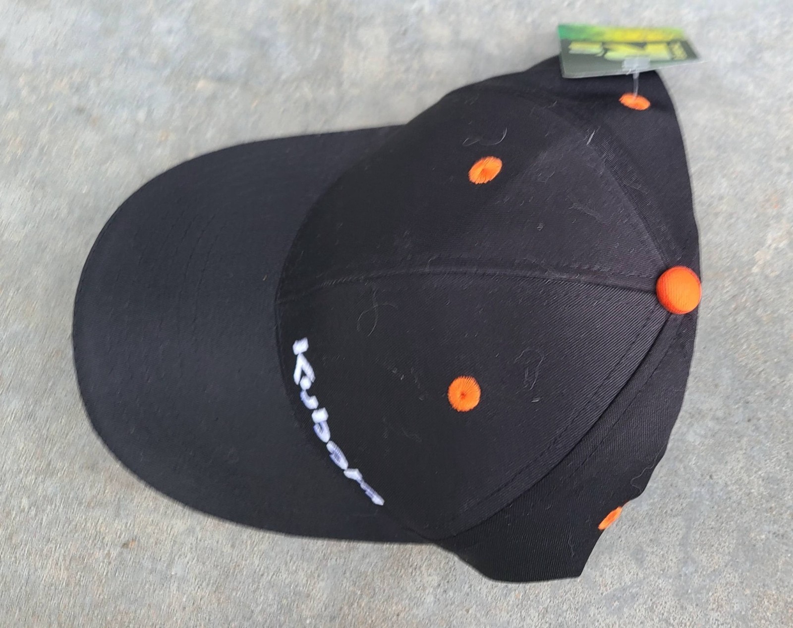 Kubota Adjustable Cap Hat Snapback Trucker