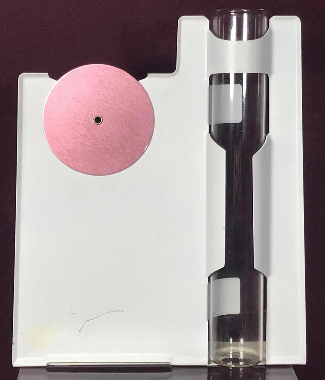 Vtg NIB Brenner Tank Inc Semi trailer ADVERTISING RAIN GAGE fertilizer chemical