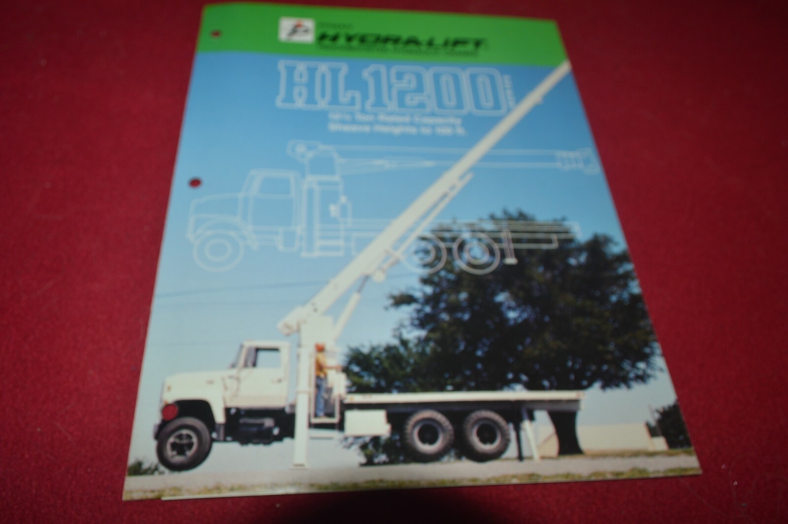 Pitman HL1200 Hydra-Lift Crane Brochure FCCA