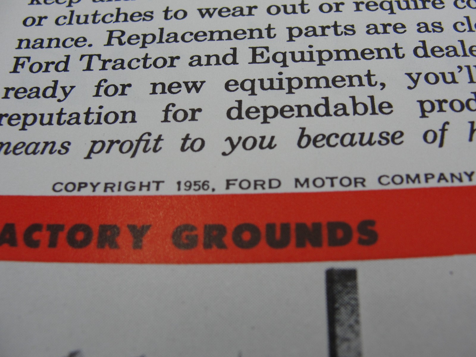 Dearborn Side Mounted Mowers 1956 Brochure