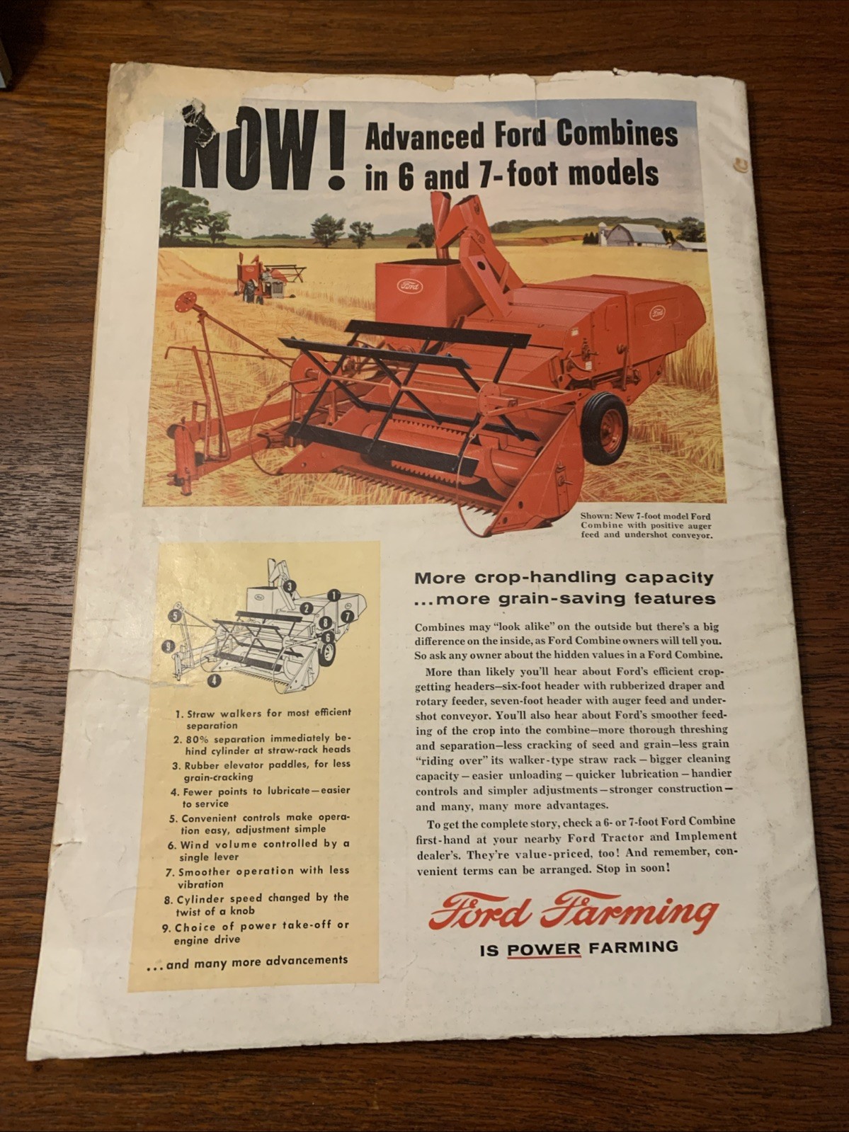 ‘SUCCESSFUL FARMING’ MAGAZINE – MAY ‘57- MAGAZINE OF FARM BUSINESS & FARM HOMES