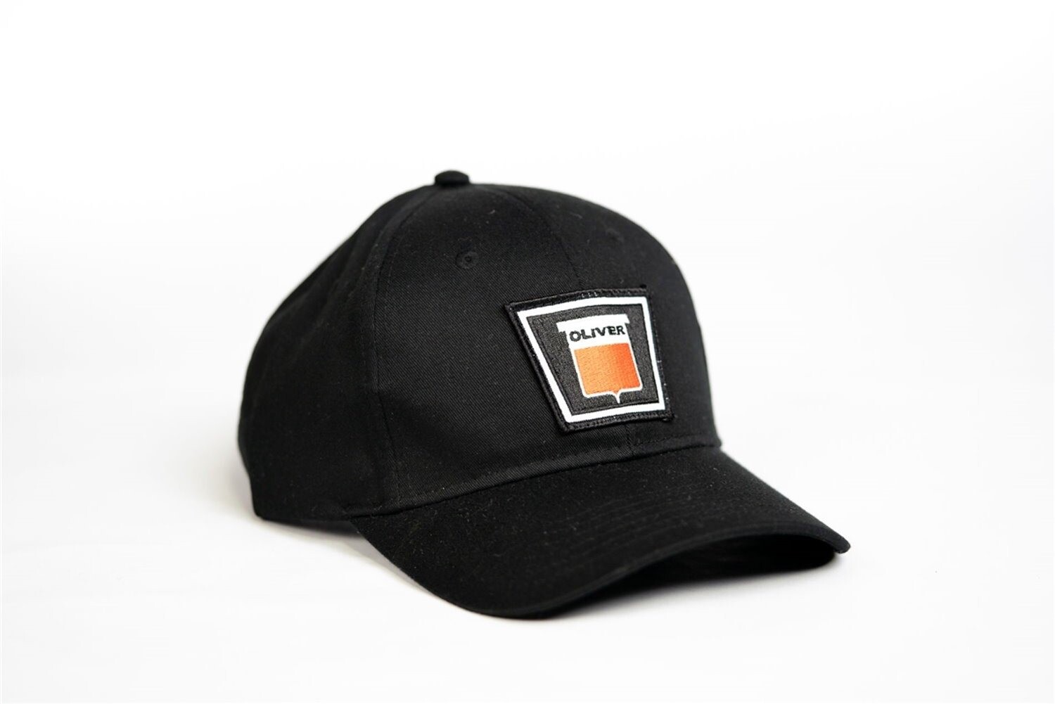 Oliver New Logo Tractor 6 Panel Black Hat – Cap Gift Fits Most