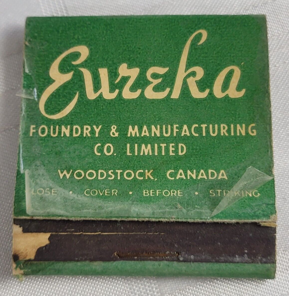 1940&rsquo;S EUREKA WOODSTOCK CANADA CANADIAN CLIPPER LAWN MOWER ADVERTISING VINTAGE